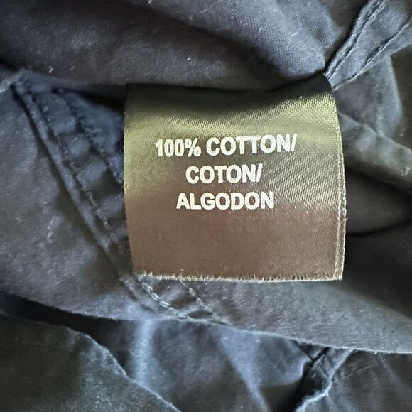 Kenneth Cole NY Boy Short Sleeve Button Down Shirt Size‎ 14/16 Black Color - Picture 12 of 14